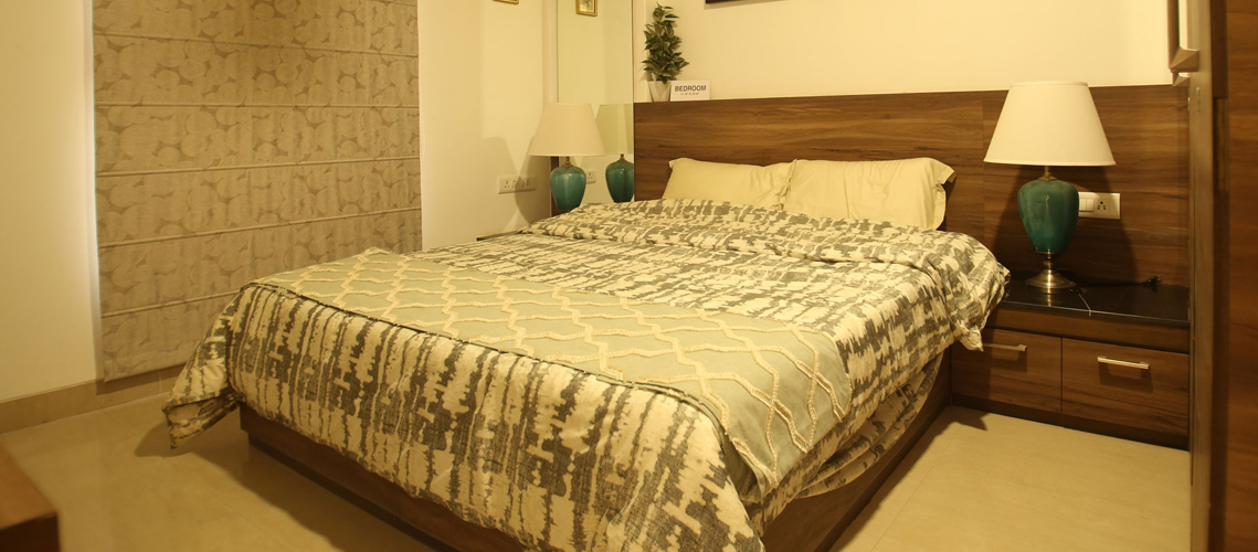 Mahima Bellevista  2 Bed Room 3 BHK flat